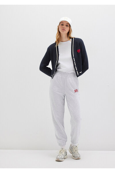 Mavi Gray Logo Printed Sweatpants - 1010757 -85438
