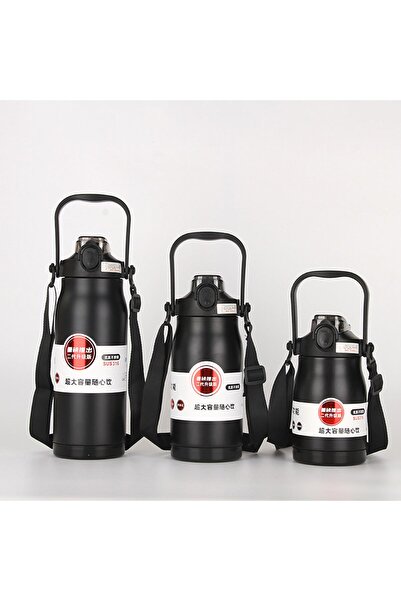 GENERAL Sports water bottle, mug, insulated, keeps drinks hot or cold, 1000 ml size, double wall, vacuum insulated.