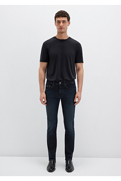 Mavi Jake Lux Vintage Dark Blue Jean Trousers - Misty, Black, 0042287868