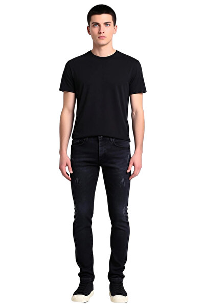 PayBuy Men's Fashion Skinny Slim Fit Denim Jean Pants Casual Daily Seasonal Use