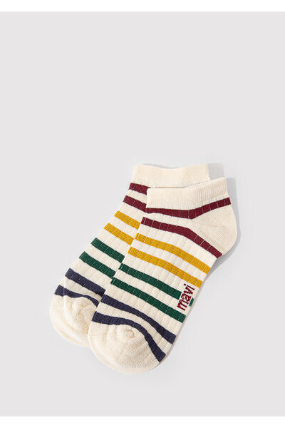 Mavi 1912792 -26829 Model Striped Socks