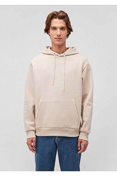 Mavi Hooded Beige Sweatshirt 0S10201-70144