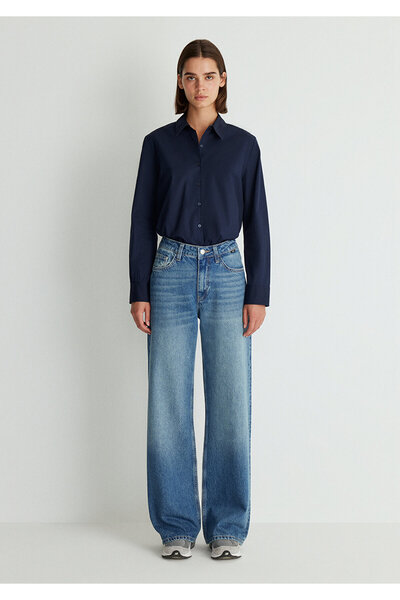 Mavi Malibu Real Blue Vintage Indigo Mavisi Jean Pantolon 1010152-87779