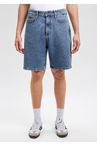 Mavi Houston Street Koyu İndigo Jean Şort 0410672-87660
