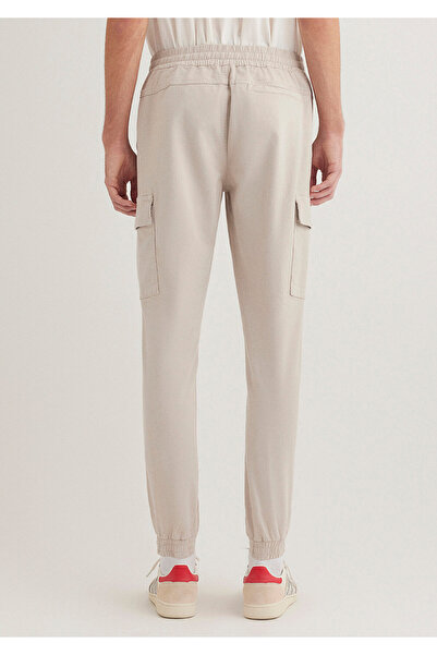 Mavi 000125 -70144 Model Beige Cargo Pants