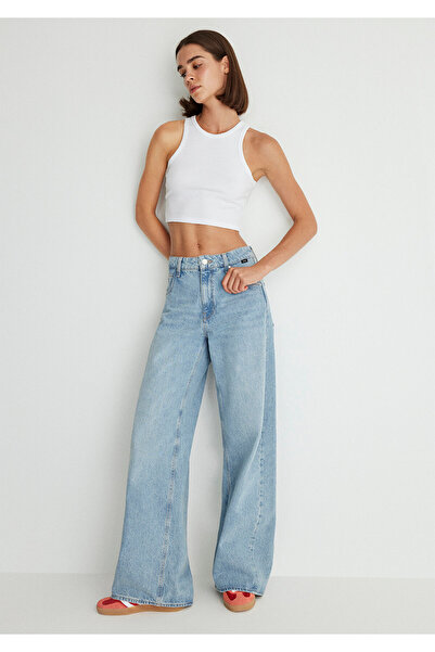 Mavi Pantaloni de jeans albastru deschis Siena Iconic Shaded 1010763 -89104