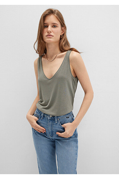 Mavi Lux Touch Tencel Tm Green Modal Tank Top Slim Fit / Slim Fit 1610423-86961