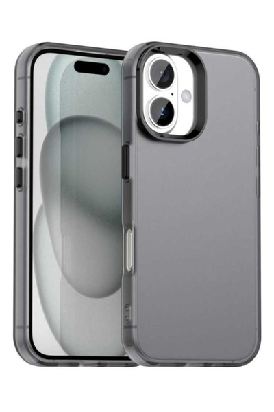 Deppo Trend غطاء متوافق مع آيفون 17، لا يصفر ولا يترك بقعًا، غطاء سيليكون ناع...