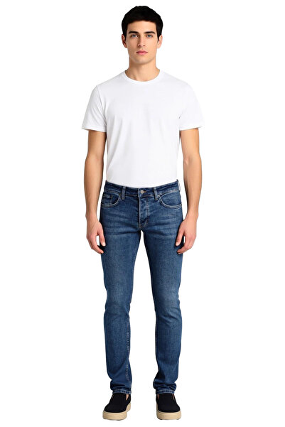 PayBuy Men's Fashion Skinny Fit Slim Fit Jeans Pants Cotton Daily Use Weekend Durable Material