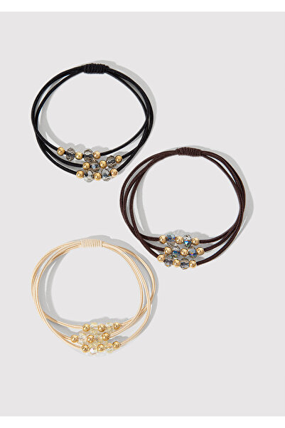 Mavi 3-Piece Bead Detailed Buckle 1912698-900