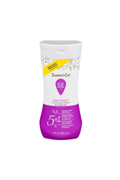 Summer's Eve -5in1 Island Splash Cleansing Wash 266ml