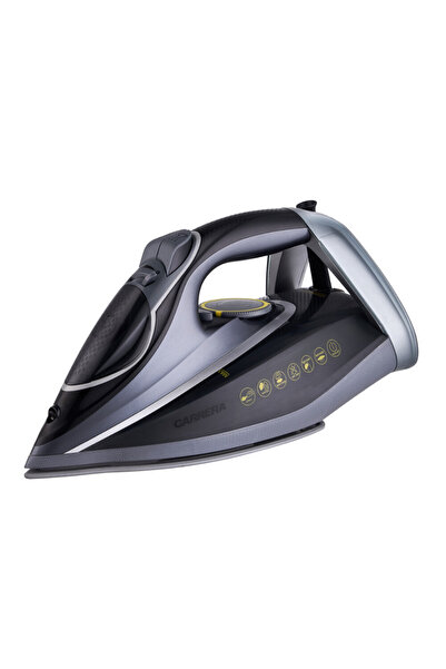 Carrera مكواة بخار CRR210، ٢٨٠٠ واط، قاعدة مطلية بالسيراميك | ضمان لمدة عامين