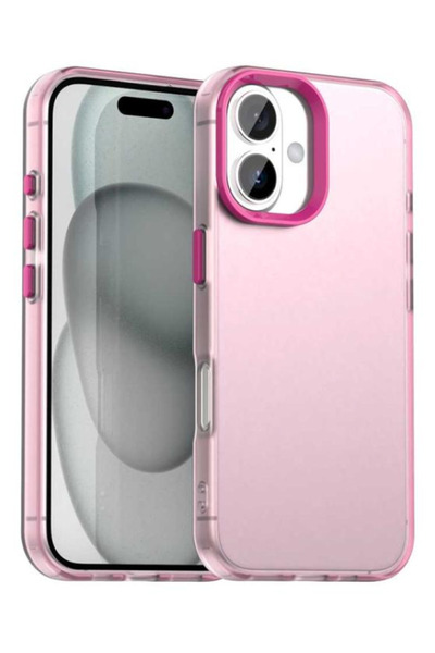 Deppo Trend غطاء متوافق مع آيفون 17، لا يصفر ولا يترك بقعًا، غطاء سيليكون ناع...