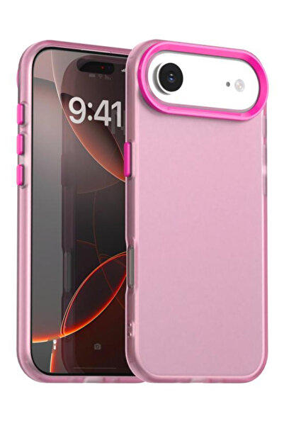 Deppo Trend غطاء متوافق مع آيفون 17 إير، مقاوم للاصفرار والبقع، غطاء سيليكون ...