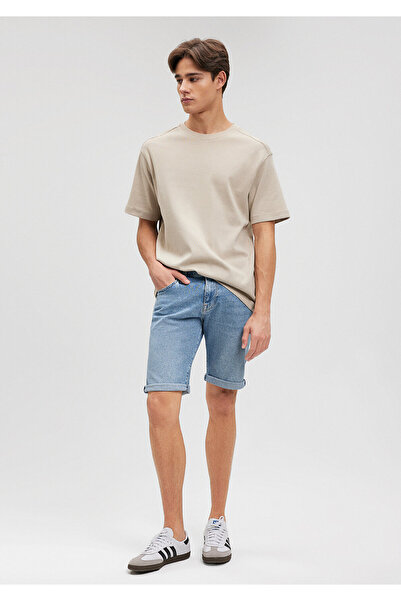 Mavi Tim Street İndigo Mavisi Jean Şort 0428487139
