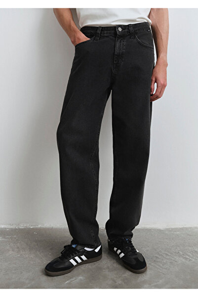 Mavi Toronto Street Dark Gray Comfort Jean Trousers 0010289 -87855