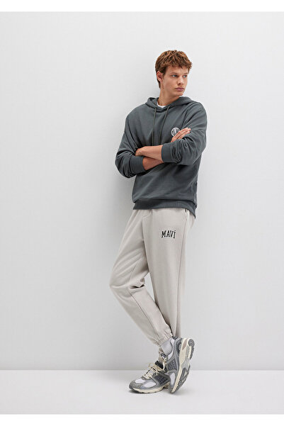Mavi Printed Gray Tracksuit (m 0010207 -70074) for Men