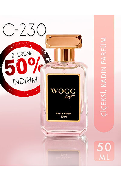 WOGG PARFÜM C230 Chancee Edp 50ml Kadın Parfüm