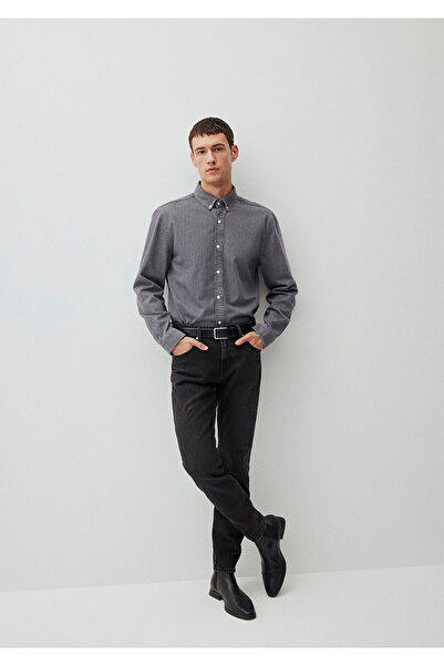 Mavi Anthracite Color London Classic Denim Jean - 0010172 -87848