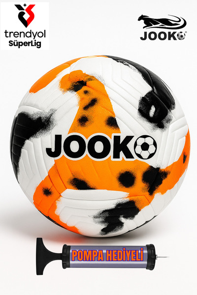 İMVULA Futbol Topu Süper Lig Modeli Orjinal Pompa Hediyeli Halı Saha Maç Topu