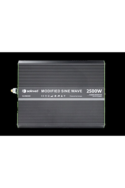 SOLİNVED 2500W Modifiye Sinüs İnverter 12V