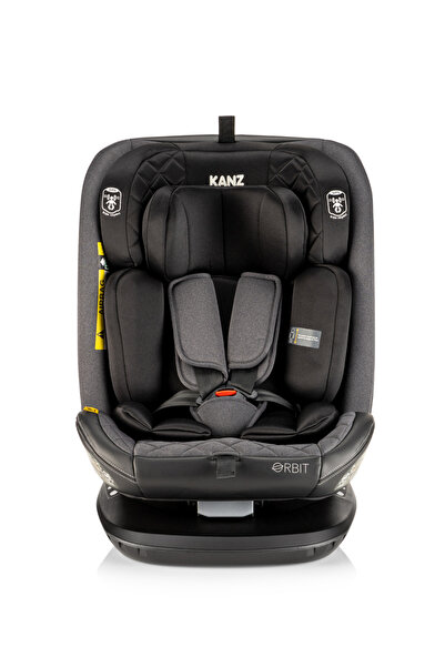 Kanz Orbit i-Size (0-36kg) Oto Koltuğu Siyah