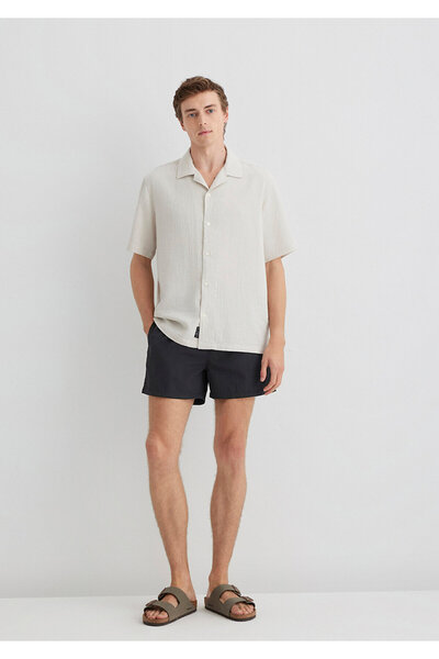 Mavi Pro Schwarze Kurze Badeshorts 0911510-900