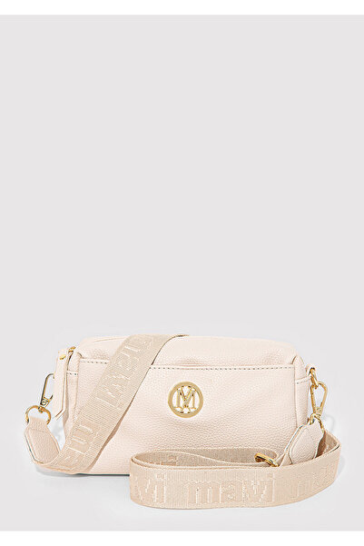 Mavi Beige Crossbody Bag 1912662 -87740
