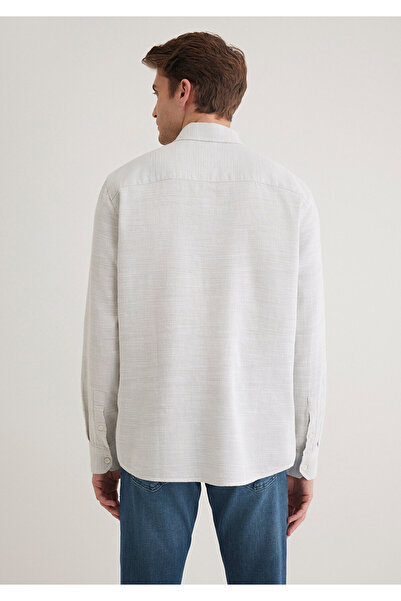 Mavi White Shirt Slim Fit / Slim Fit0210053-71807