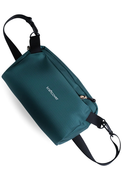 KraftCover Rove Sling Unisex Su Geçirmez Çapraz Çanta | Hafif, Katlanabilir, Leke Tutmaz