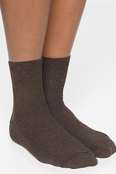 Oysho 5 pairs of quarter socks with cotton