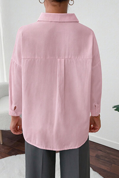 Basko fashion Πουκάμισο salash με πέτρα