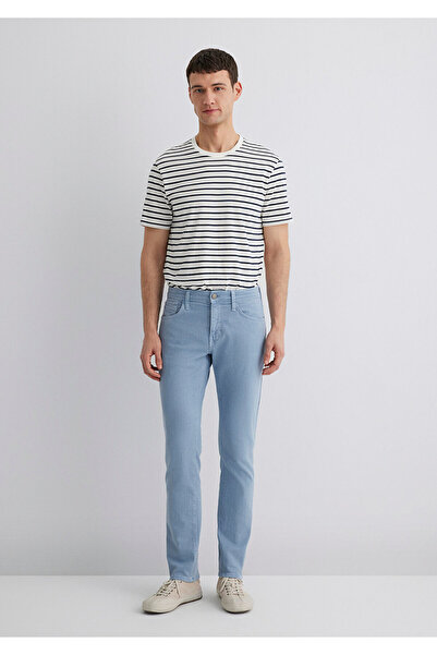 Mavi Jake Blue Comfort Gabardine Trousers0042286570