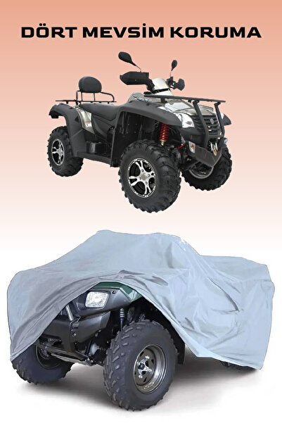 Breen Mondial Terra Lander 500 ATV WATERPROOF BRAND - GRAY