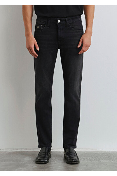 Mavi Jake Lux Schwarz Anthrazit Jean Hose 0042286544