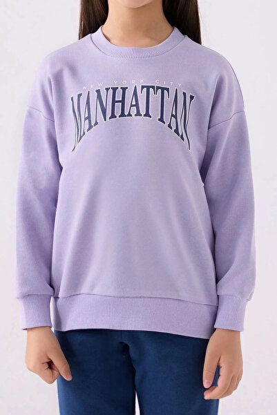 Rolypoly Σετ φόρμας για κορίτσια μωβ