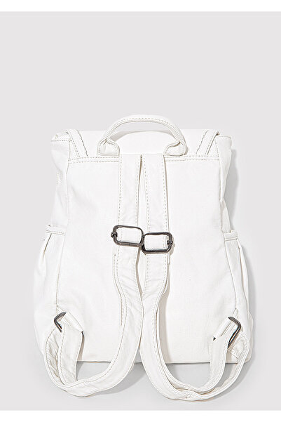 Mavi 1912152 -70057 Model White Backpack