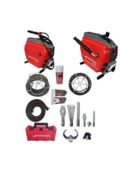 Rothenberger 650 Profesyonel Kanal Gider Açma Makinesi