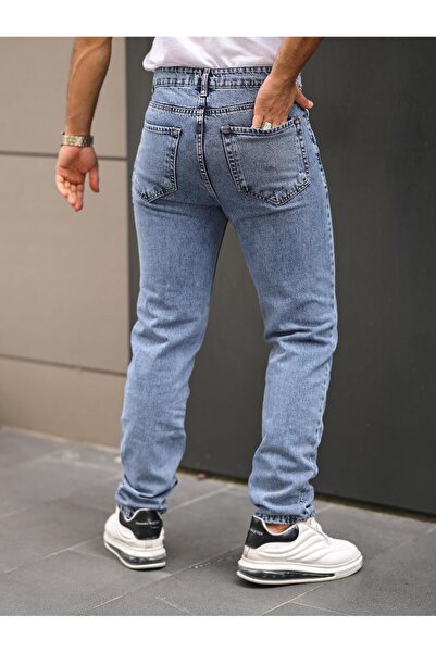 comstar Men's Bagy Loose and Comfortable Fit Jeans Trousers