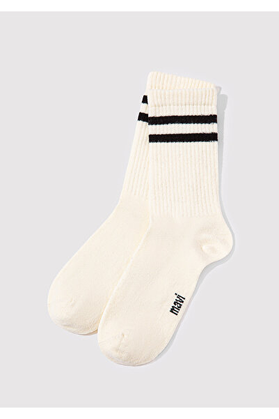 Mavi White Socket Socks 1912447 -34523