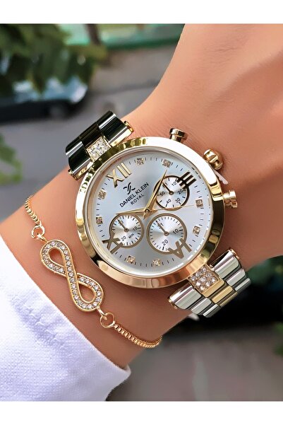 Daniel Klein Original Women's Watch – Steel Band | Bracelet with Gift | 2 Years Warranty