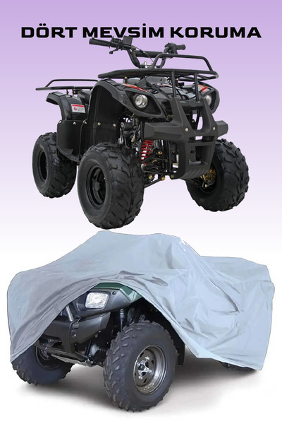 Breen ماركة مونديال هيكتور 110 ATV مقاومة للماء - رمادي