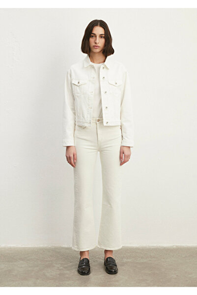 Mavi Megi Blue Premium Broken White Jean Jacket1110389-86745