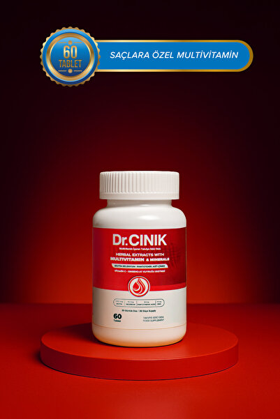 CINIKSHOP Multivitamin ve Mineral Tabletleri