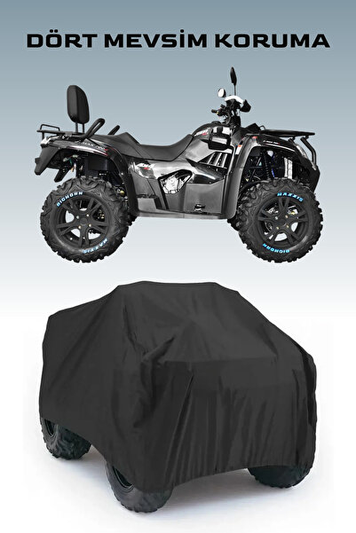 Breen SMC Jumbo 700 ATV WATERPROOF BRAND - BLACK