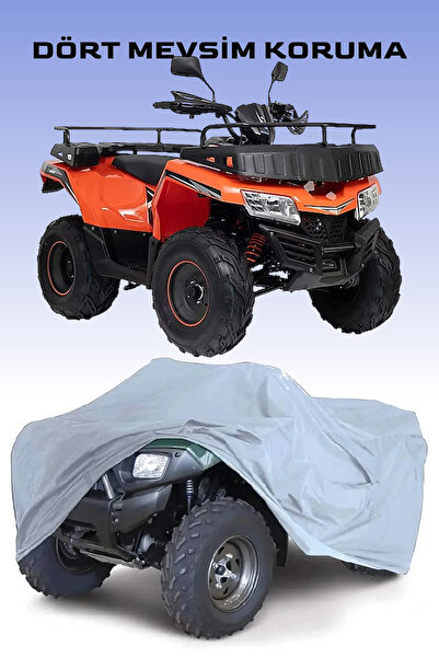 Breen Kanuni ATV 200 U Off Road ATV علامة تجارية مقاومة للماء - رمادي