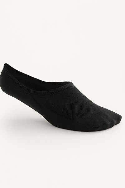 Oysho 3 Pairs of Invisible Sports Socks of Polyamide Mixed Medium Cut