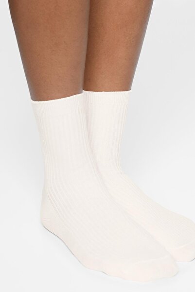 Oysho 5 pairs of cotton blend quarter socks