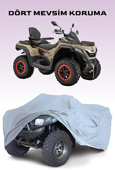 Breen Kuba Hussar 220 ATV SU GEÇİRMEZ BRANDASI -GRİ
