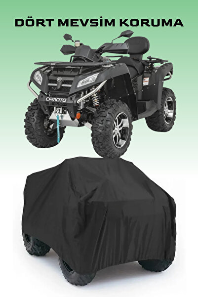 Breen Cf Moto CF800 ATR-EPS ATV علامة تجارية مقاومة للماء - أسود
